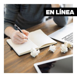<b>Curso</b> Escribe sin errores (Redacción básica)<br><b> Inicio: Julio</b>