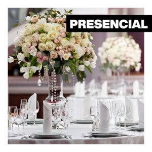 <b>Curso</b> Organización de eventos sociales <br><b> Inicio: Julio</b>