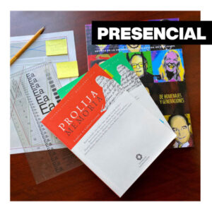 <b>Curso – taller</b> Mundo editorial: acercamiento a la industria, publicación y lectura de tu obra <br><b> Inicio: Febrero</b>