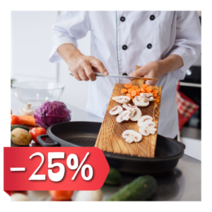 <b>Taller</b> Chef en casa internacional<br><b>Inicio: Junio</b>