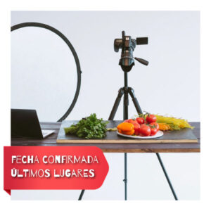 <b>Taller</b> Estilismo gastronómico (food styling)<br><b>Inicio: Junio</b>