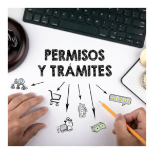 <b>Aula virtual</b> Permisos y trámites para negocios gastronómicos <br><b> Inicio: Julio</b>