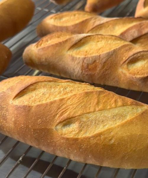 Sesión 2 Práctica: panes básicos I
Amasado a mano:
Baguette directo