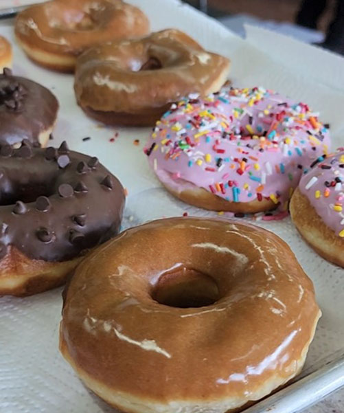 Módulo 3
Sesión 11. Masas fritas I
Donas