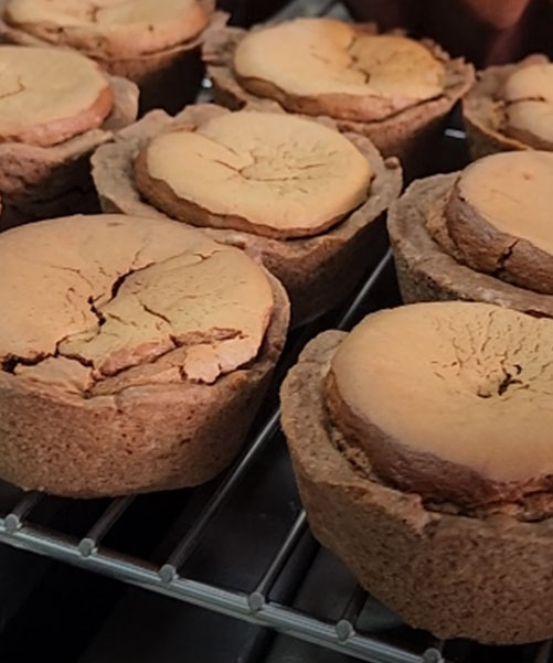 Sesión 3. Batidos de molde 1
Cubiletes de queso con chocolate