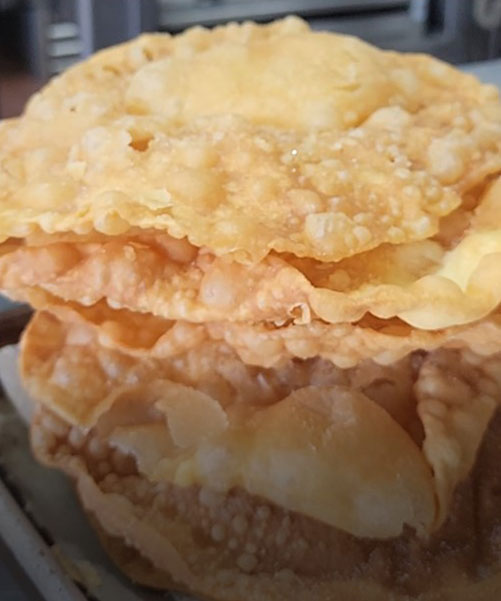 Módulo 3
Sesión 11. Masas fritas I
Buñuelos de rodilla y miel de piloncillo