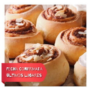<b>Clase única</b> Chocolatín y rol de canela<br><b> Inicio: Septiembre</b>