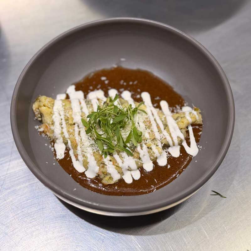 Sesión 5 (Práctica)
Corundas de verduras con atapakua