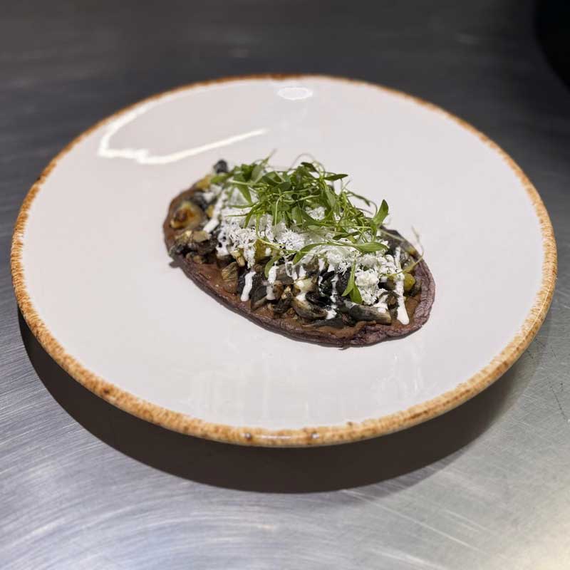Sesión 3 (Práctica)
Memelas de huitlacoche