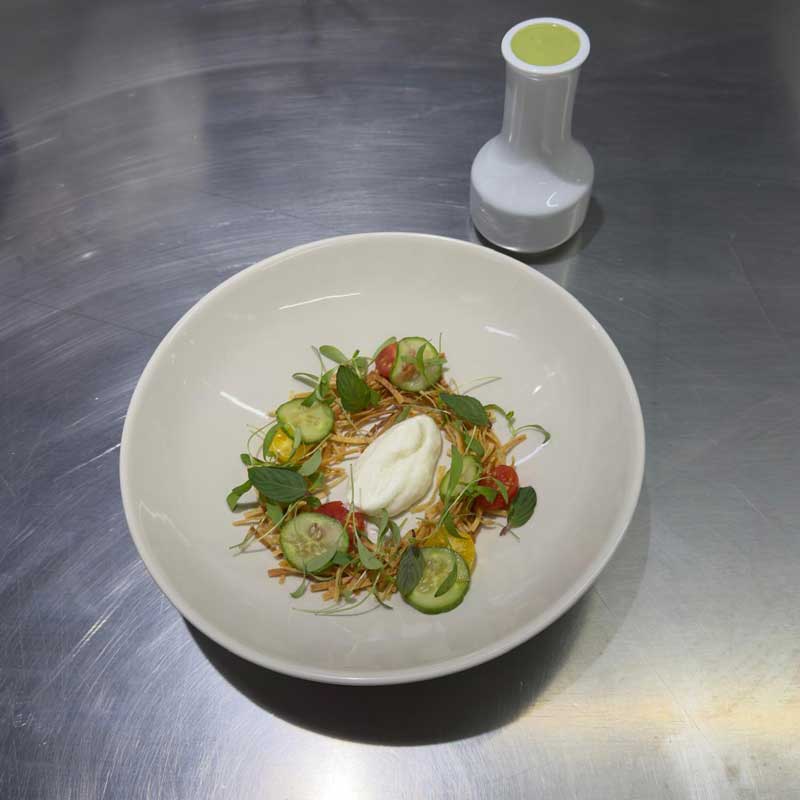 Sesión 7 (Práctica)
Sopa fría de aguacate