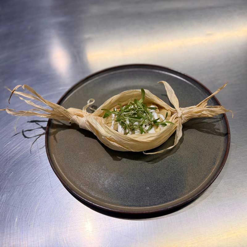 Sesión 4 (Práctica)
Tamal de rajas