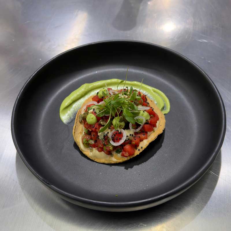 Sesión 7 (Práctica)
Ceviche de sandía