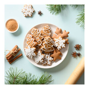 <b>Clase única</b> Galletas navideñas<br><b> Inicio: Noviembre</b>