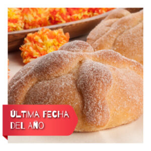 <b>Clase única</b> Pan de muerto<br><b> Inicio: Octubre</b>
