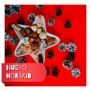 <b>Taller</b> Repostería y panadería navideña <br><b>Inicio: Noviembre</b>