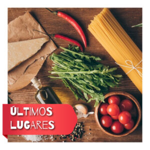 <b>Taller</b> Cocina italiana navideña<br><b>Inicio: Octubre</b>
